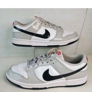 Nike Women's Dunk Low Light Iron Ore DQ7576-001 Women's 11